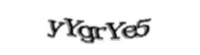 Security check image, please type the characters shown