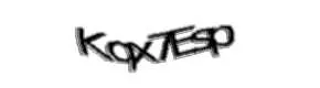 Security check image, please type the characters shown