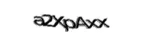 Security check image, please type the characters shown