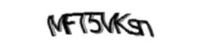 Security check image, please type the characters shown