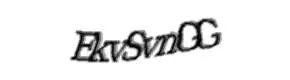Security check image, please type the characters shown