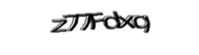 Security check image, please type the characters shown