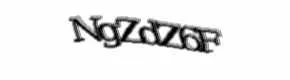Security check image, please type the characters shown